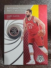 2019-20 Panini Mosaic International Men of Mastery #20 Marc Gasol 