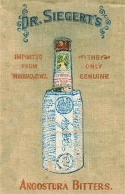 Angostura Bitters Complete Mixing Guide 1908 Reprint (Paperback or Softback)
