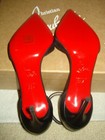 100% AUTHENTIC NEW WOMEN LOUBOUTIN UPTOWN 85 BLACK LEATHER PUMP/HEEL US 6.5 — photo 10