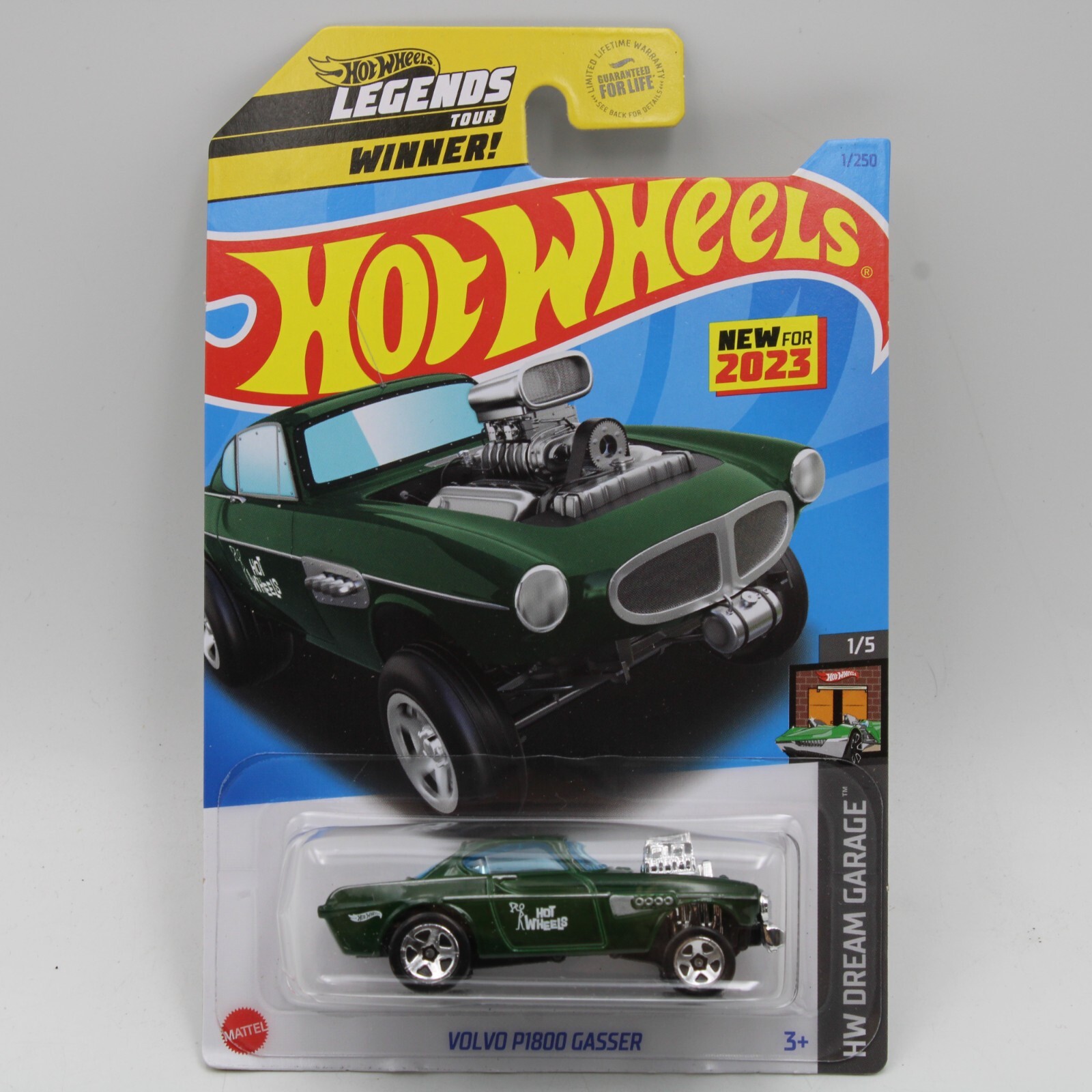 Hot Wheels Legends Tour Winner 2023null