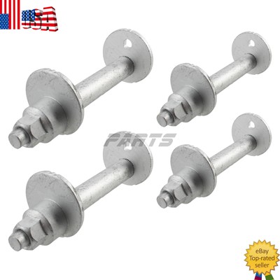 4Pcs Alignment Camber Adjusting set Kit Fits Toyota Tundra Sequoia