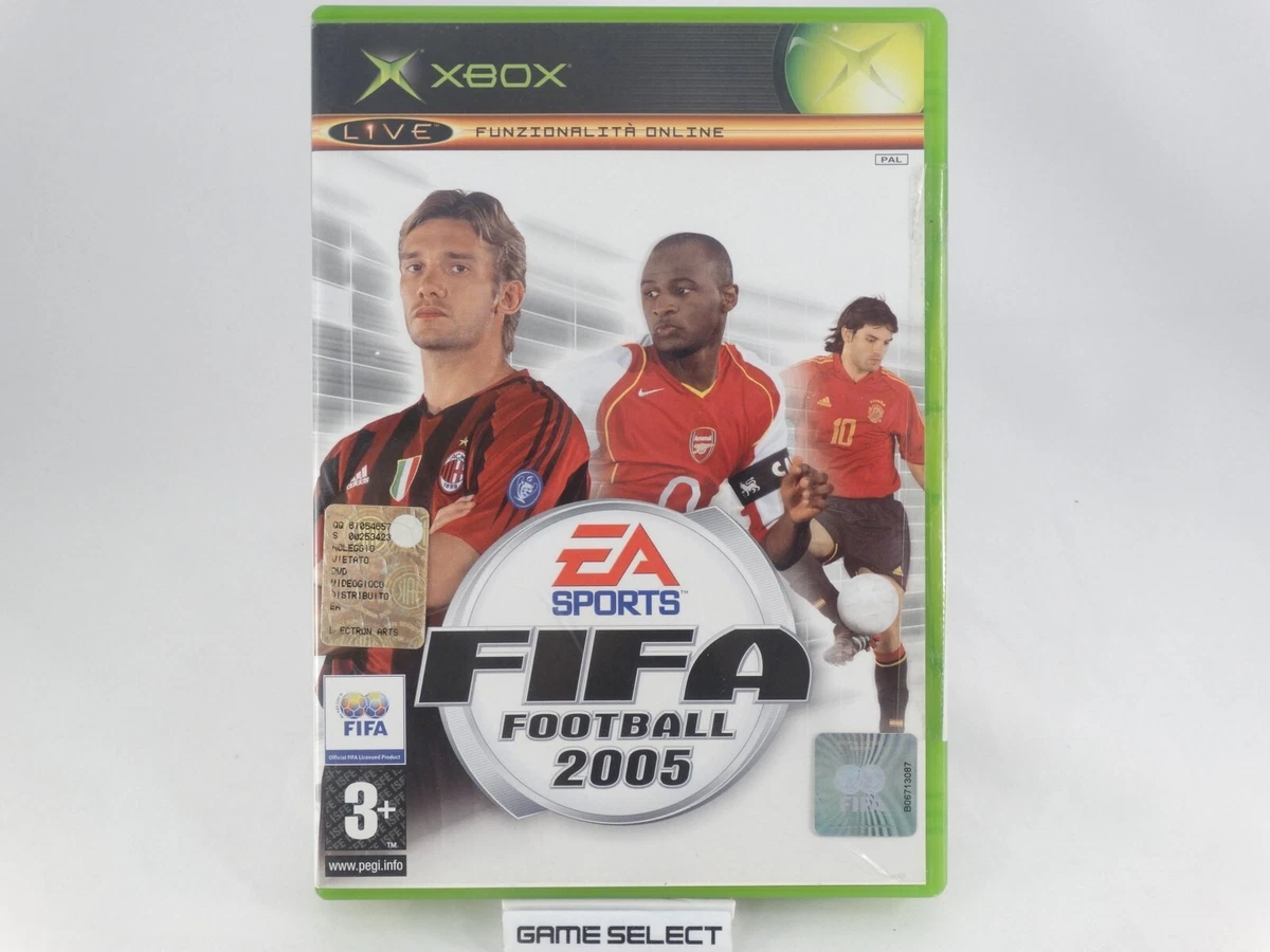 Test : LFP 2005 Xbox : le foot côté vestiaires