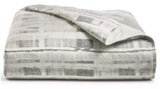 Hotel Collection Broken Stripe Full / Queen Duvet New out of Package