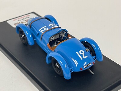 MCM 1:43 - Model sports car - Delahaye 135 S n 14 le mans 1938 - auction online