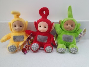 teletubbies supersoft collectable