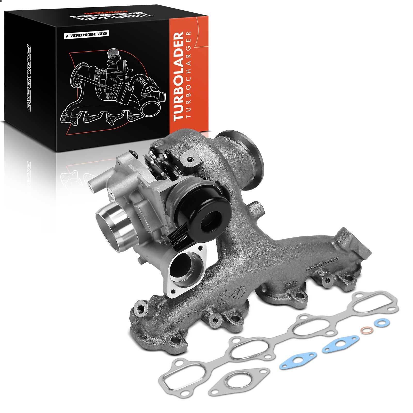 FRANKBERG Turbocharger for Renault Master 12-23 Opel Movano 16-23 Nissan NV400