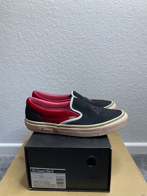 vans sinners club slip on