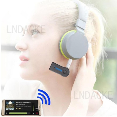 3.5mm Jack USB Bluetooth-compatible AUX Wireless Car Audio Music Recei-b - Zdjęcie 6 z 7