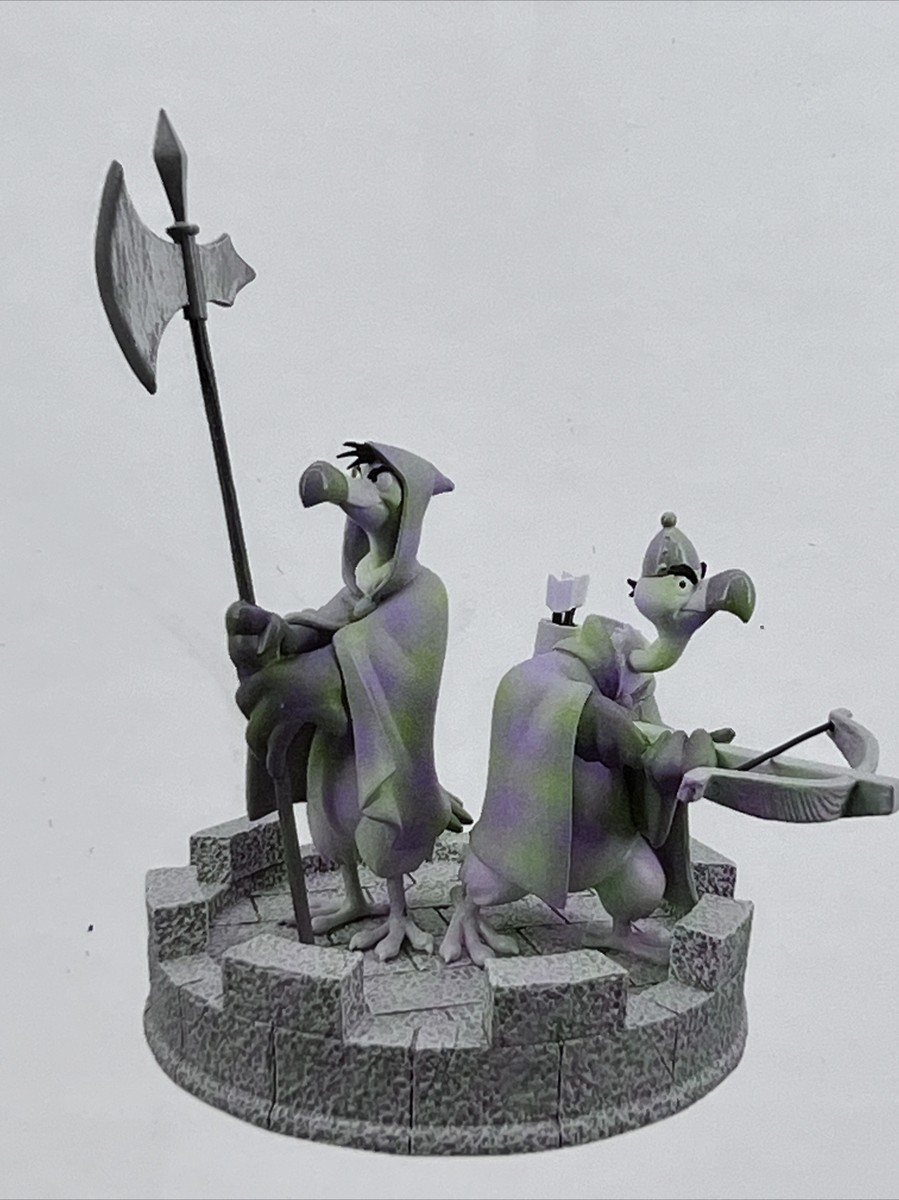 Disney - Rizu Disney Parks Exclusive Robin Hood Trigger And Nutsy Vultures