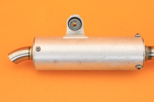 00-01 2001 YZ125 YZ 125 Pro Circuit Shorty Exhaust Muffler Silencer End Pipe - Picture 2 of 8