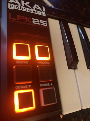 Akai Professional LPK25 25-key Keyboard Controller (LPK25d2)