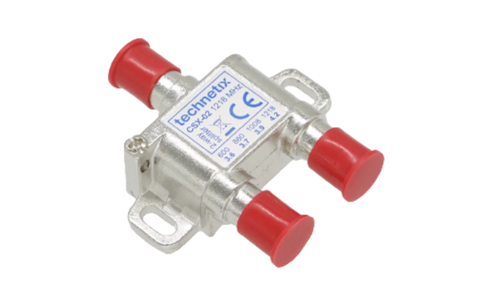 Technetix CSX-02 2-way 1.2 GHz Core-series in-line splitter - NEW - Image 2 of 2