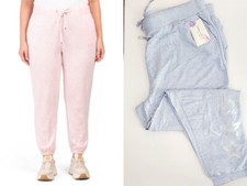 PEYTON PRIMROSE Plus Elastic Bottom Joggers, Peyton Primrose Plus Size Joggers,