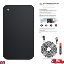 Earthing Mat UK Grounding Pad for Sleep Pain Relief Desk EcoFriendly 30x60cm