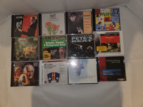 123 CD's, Lots of Classical, Van Cliburn, Bach, Grieg Elvis++Japan, Germany+ - Picture 5 of 24