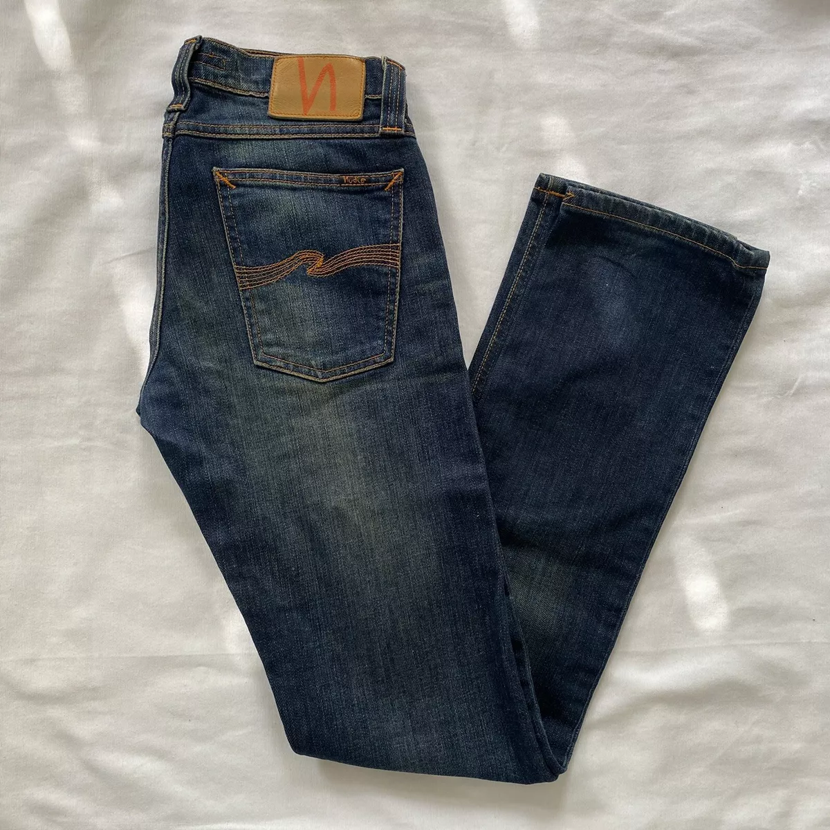 NUDIE Jeans Super Slim Kim Dry Stretch Jeans Women's 27/32