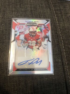TAIWAN DEAL RC AUTO 2019 Panini Prizm Draft Picks Silver Autographs #224 ID:5829