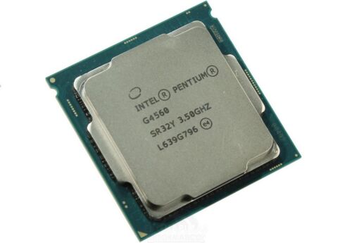Micro intel G4560 2 Nucleos 3.5Ghz LGA1151 Graphics Intel 610 - Photo 1/1