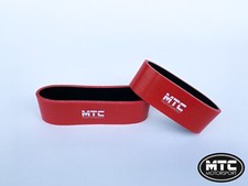 MTC MINI COOPER S R53 INTERCOOLER SILICONE HOSES SNOOT BOOTS RED