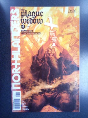 Northlanders #25 (2010) The Plague Widow Part 5 Vertigo Comic Book First Print