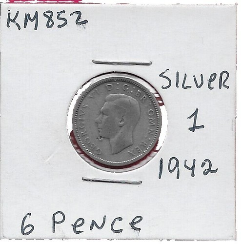TouaregSilver ＆The Six‑Pence Token&more X2 1922 Great Britain 6 Pence Silver Sixpence Coin UK England