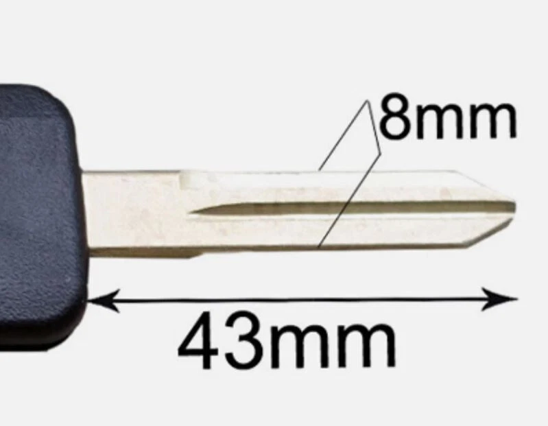 NUEVO 2009-2017 para Nissan Cube Chip de encendido llave de coche en blanco 46 chips transpondedor Foto 4 de 4