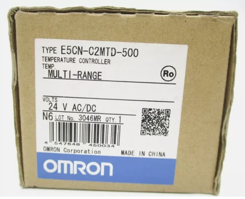 NEW OMRON E5CN-C2MTD-500 E5CNC2MTD500 Temperature Controller AC/DC24