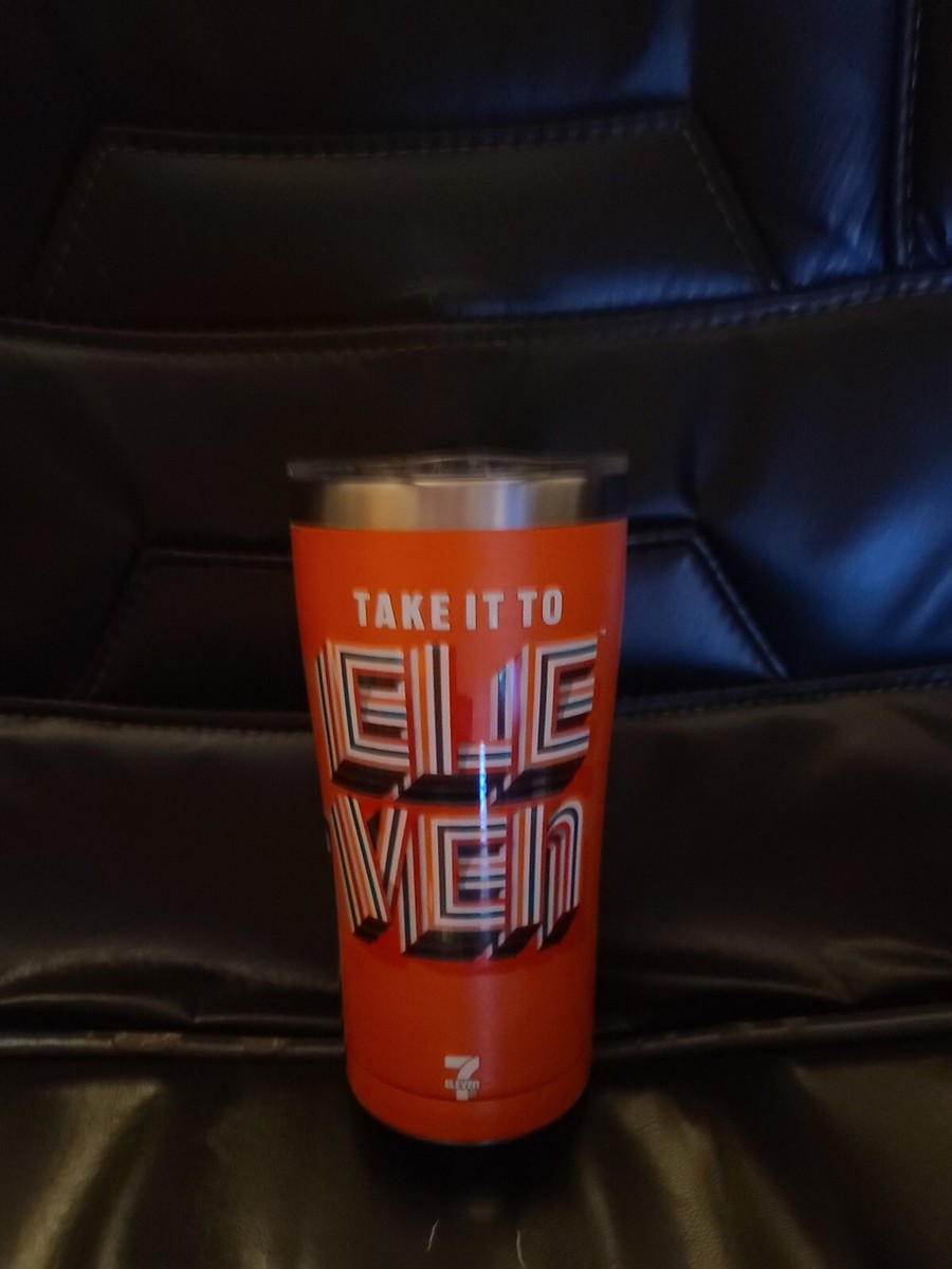 7-ELEVEN Tervis Travel Cup Coffee New RARE Free Refill Best Quality