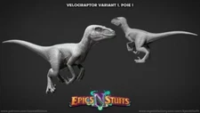 Velociraptors by Epics N Stuffs | D&D | DnD | Print on Demand