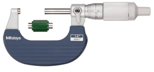 Mitutoyo 102-718 Outside Micrometer, 1-2" Range, .0001" Graduation