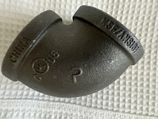 2" 150 Female NPT 90  Elbow Cast 304 Stainless Steel Pipe Fitting NSF/ANSI61