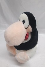 Vtg 80s 1985 Dakin Opus Penguin 7  Plush Doll Vintage Bloom County Cartoon