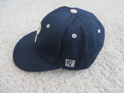 Sombrero de béisbol The Game Pro para hombre pequeño azul marino gorra letra L bordado - Imagen 7 de 14