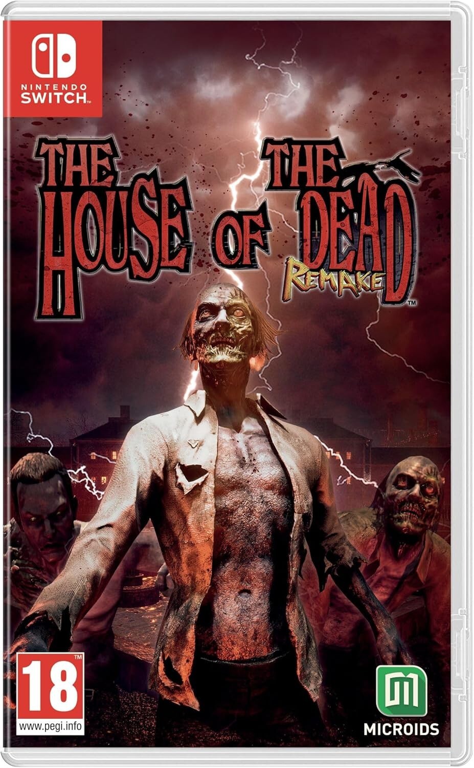 The House of the Dead Remake Nintendo Switch CARTRIDGE Version NEW