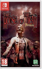 Image of The House of the Dead Remake Nintendo Switch CARTRIDGE Version NEW