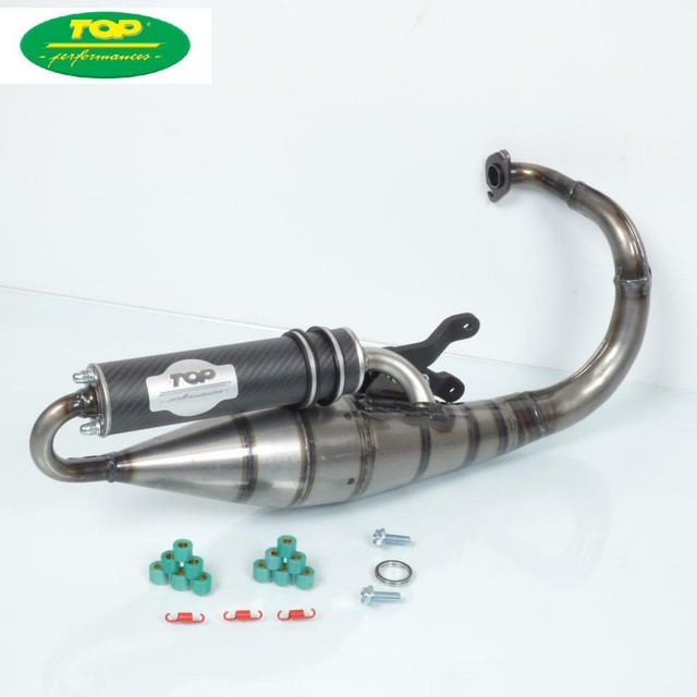 Exhaust Pipe Top performances Peugeot Scooter 50 Trekker HP2/9933350