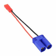 EC5 Male to JST Female Adapter 20AWG 10CM cable For RC lipo battery