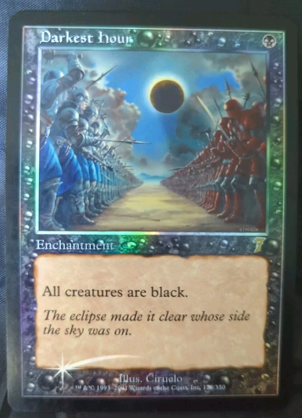 2001 MTG Darkest Hour 128/350 7th Edition Foil Near Mint