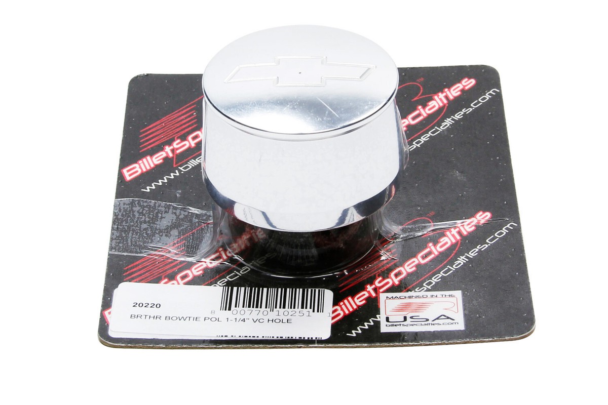 Billet Specialties PCV Breather Bowtie 【公式通販】