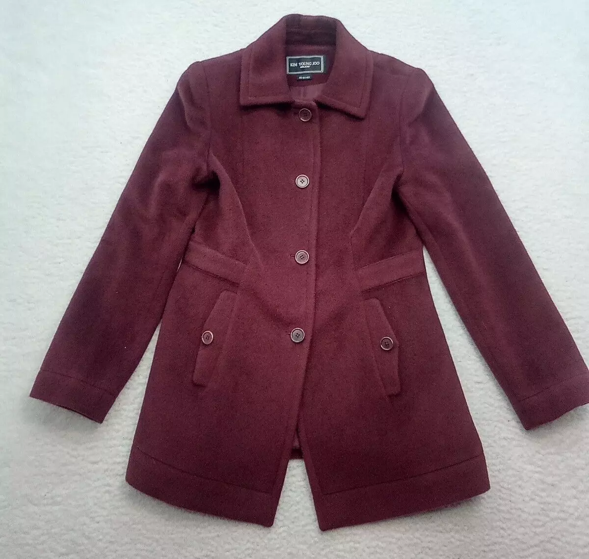 Plum pea hotsell coat