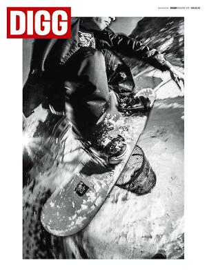 Book DIGG Vol.3 - DIGGIN' MAGAZINE Japanese San-ei Mook Snowboarding