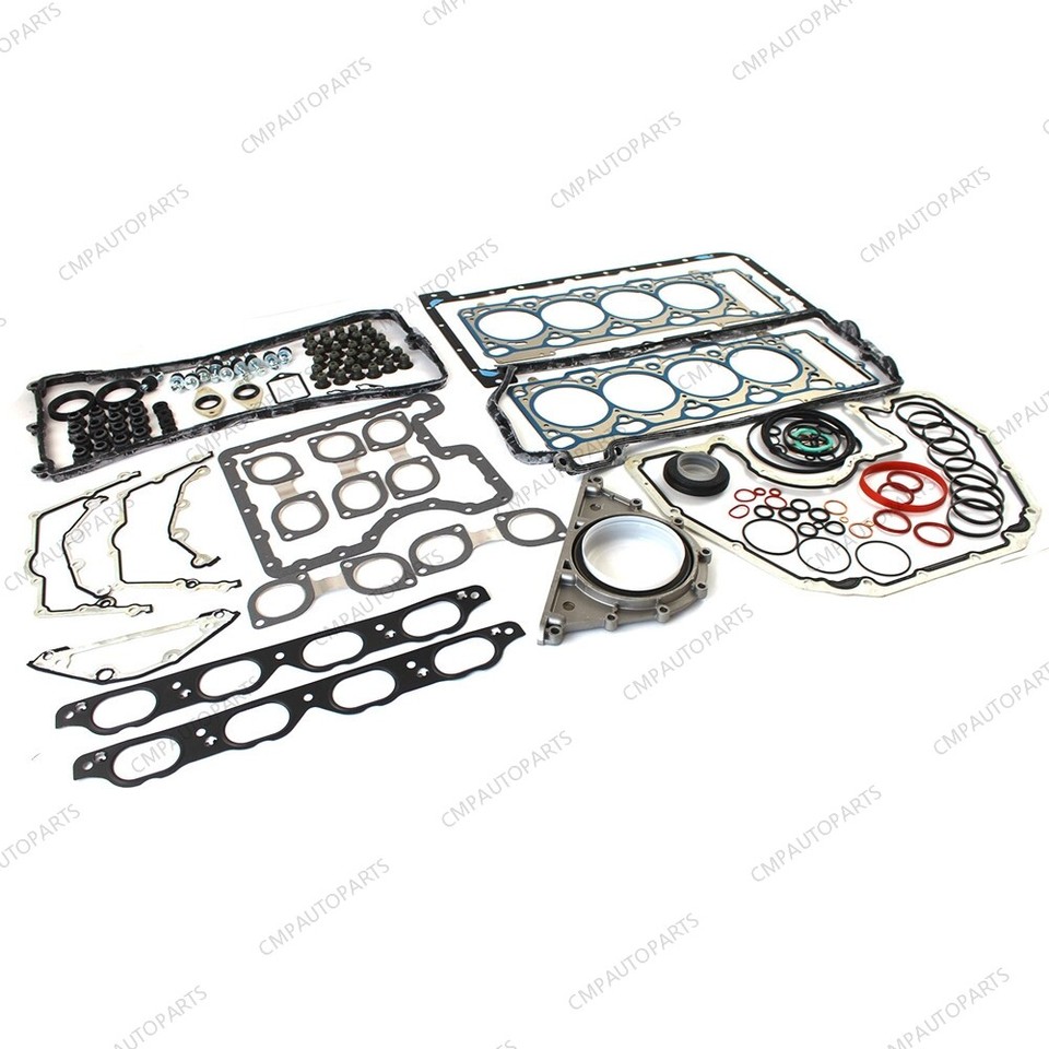 N62B48 Full Set Gasket Seals Kit For BMW 750i X5 550i E63 E65 E66 4.8L ...