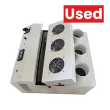 Used! 3 Holes Ultrasonic Industrial Humidifier Cooler Sprayer Mist Maker