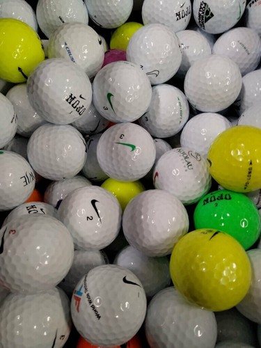 3 Dozen Nike Golf Balls - Assorted Models - 4A/5A