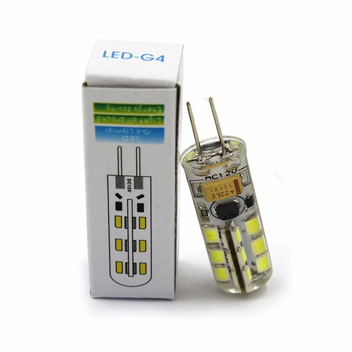 10X G4 LED Bulbs 2W Warm white AC DC 12V Lamp Energy Saving SMD 2835 bead Lights - Picture 3 of 6