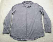 Affliction Black Premium Label Shirt Mens XL Long Sleeve Button Up Inside Out