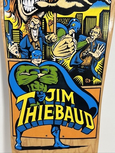 Jim Thiebaud The Joker Skateboard Deck Maple Santa Monica # 316/500 Limited Rare - Picture 4 of 10