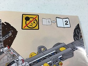 Lego Ninjago 9449 Instruction Manual Book (1) One Only