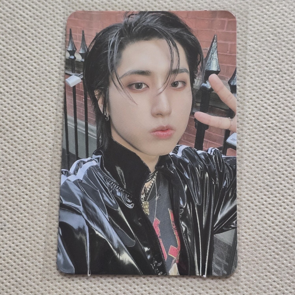Straykids ate ハン soundwaveトレカ STRAY KIDS MINI ALBUM ATE SOUNDWAVE LUCKYDRAW PHOTOCARD& (INSTAND