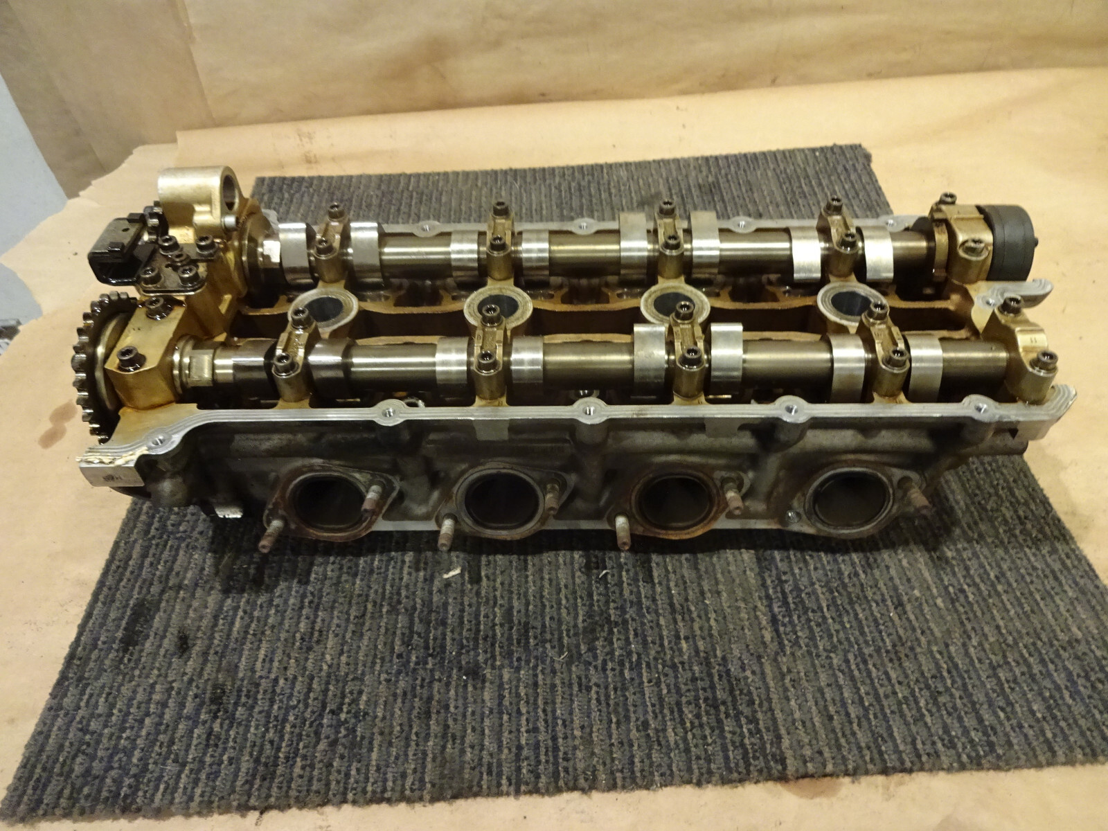 Maserati 4200, Quattroporte -LH Cylinder Head -P/N 205255